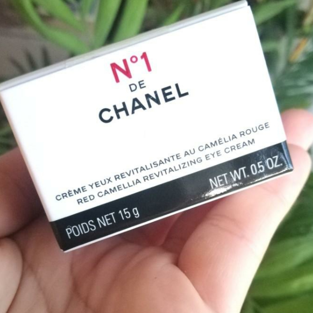 👀Eye Need👀BNIB CHANEL SEALED N°1 De CHANEL 0.5 OZ RED CAMELLIA Eye Cream!$85Re